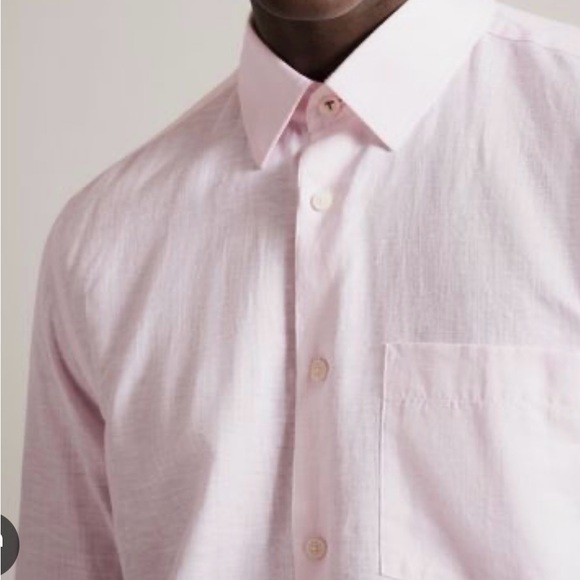 NWT Ted Baker Long Sleeve Linen Shirt - Picture 4 of 6